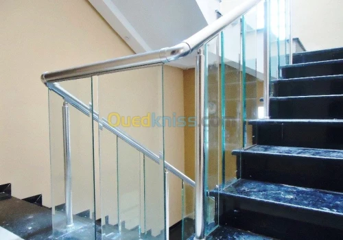Rampe d'escalier