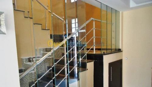 Rampe d'escalier