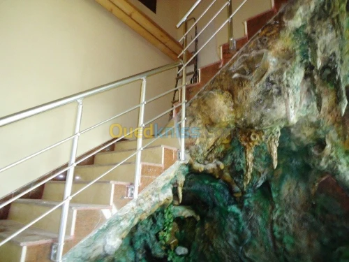 Rampe d'escalier