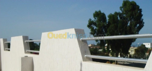 Rampe d'escalier