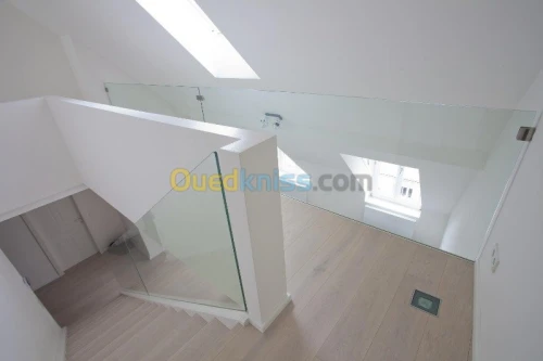 Rampe d'escalier
