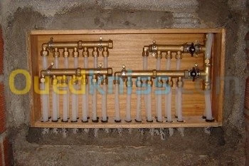 Plombrie, chauffage centrale et gaz.