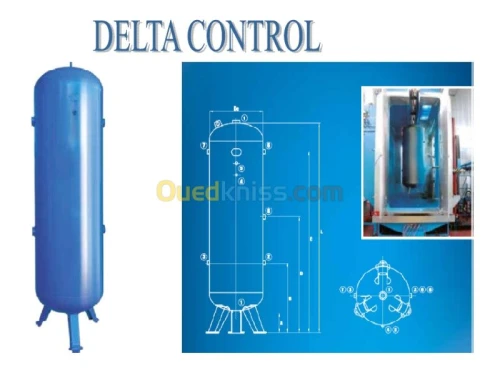 RESRVOIR POUR AIR COMPRIME