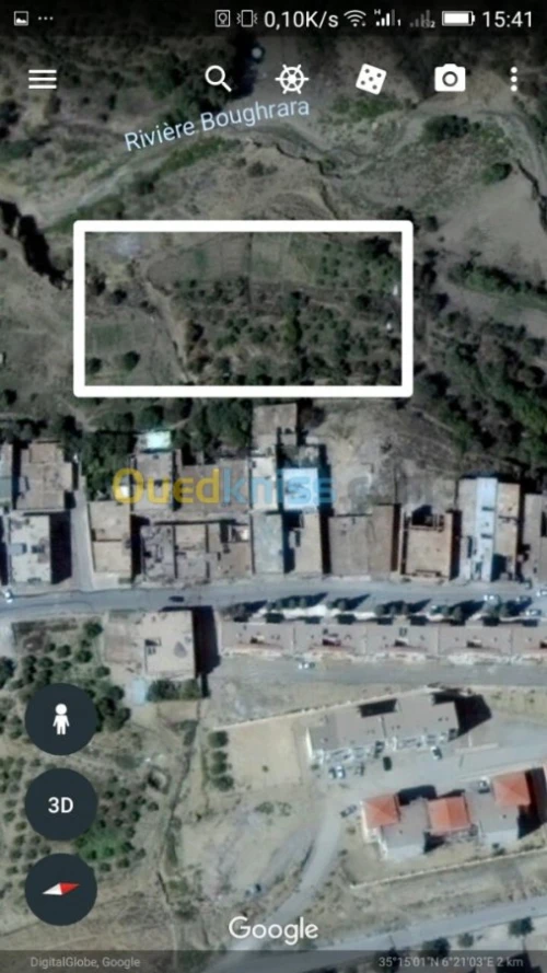 Vente Terrain Batna Arris