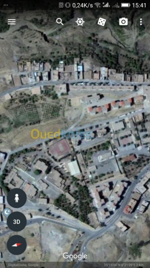 Vente Terrain Batna Arris