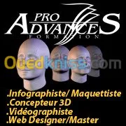 Ecole PRO ADVANCES -Ecole d'Art Graphique 2D/3D, d'Audiovisuel et de Web Design-