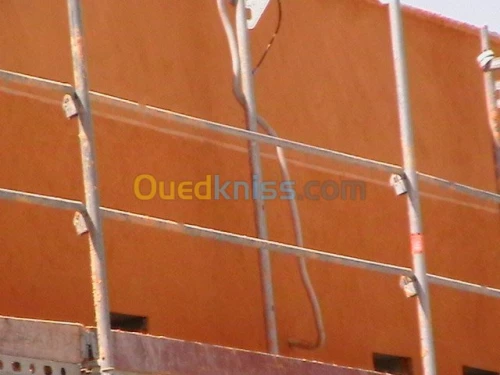 revêtements de façade en monocouche