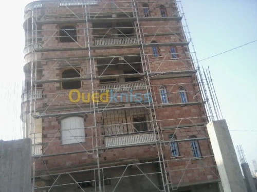 revêtements de façade en monocouche