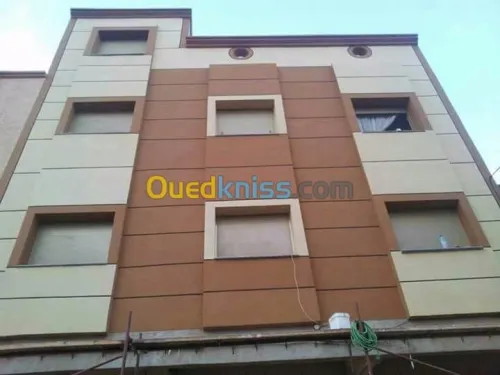 revêtements de façade en monocouche