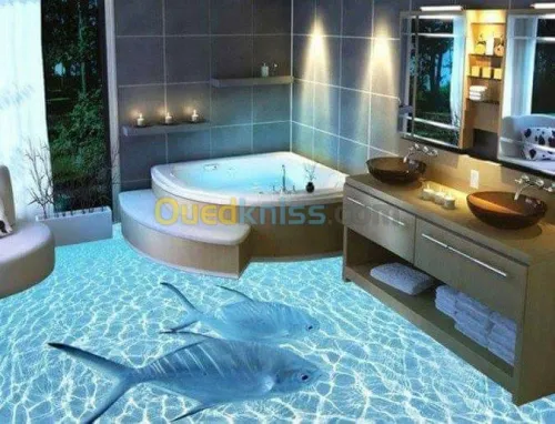 Rénovation إعادة ترميم الشقق