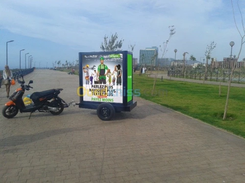 Affichage Publicitaire Mobile