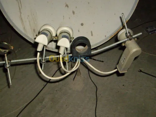 electricité batiment  installé parabol