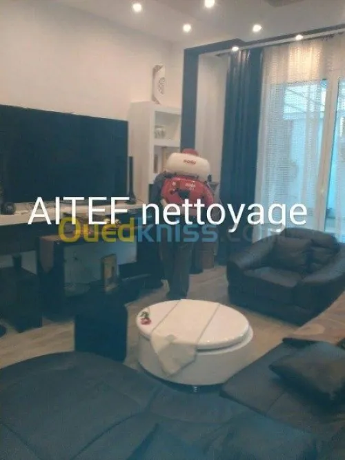 nettoyage et entretien 