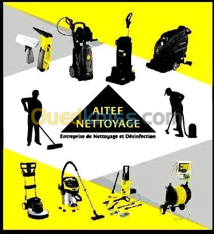 nettoyage et entretien 