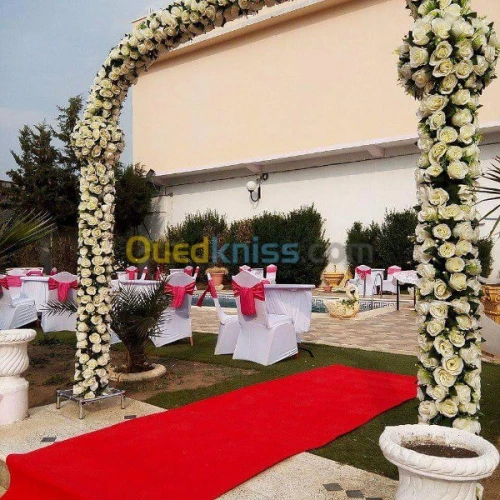 Décoration pour salles des fetes 