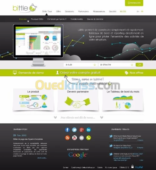 Creation des sites internet