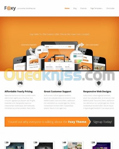 Creation des sites internet