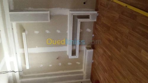 Placo plâtre 