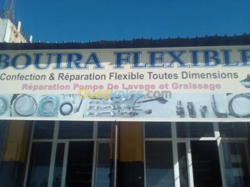 Confection et Réparation Flexible 