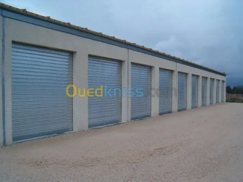 Rideaux metalliques electriques