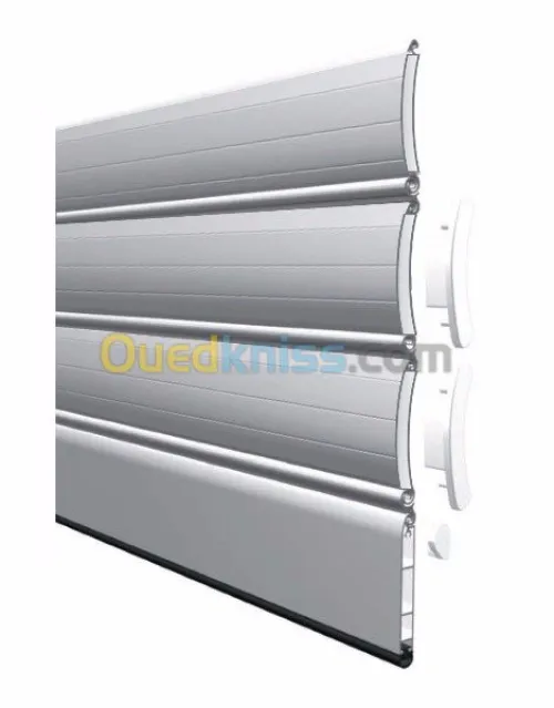 Rideaux metalliques electriques