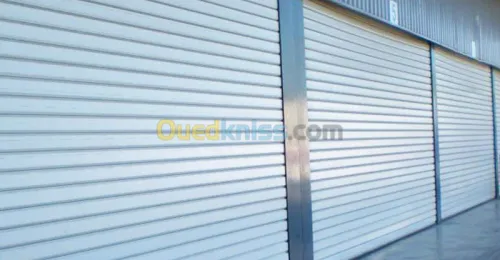 Rideaux metalliques electriques