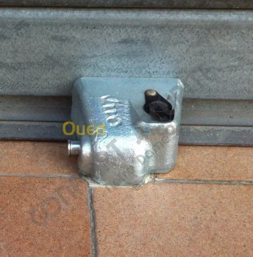 Rideaux metalliques electriques