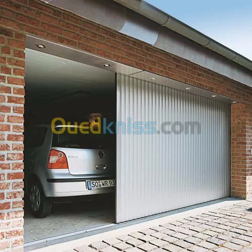 Rideaux metalliques electriques