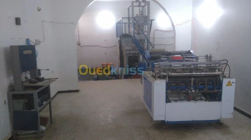 Fabrication de sachets en Plastic