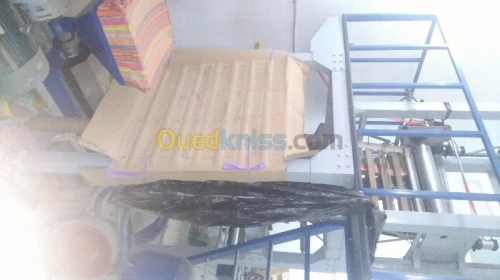 Fabrication de sachets en Plastic