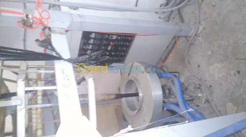 Fabrication de sachets en Plastic