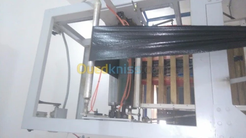 Fabrication de sachets en Plastic