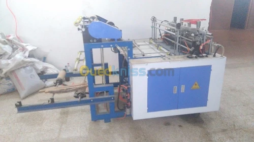 Fabrication de sachets en Plastic