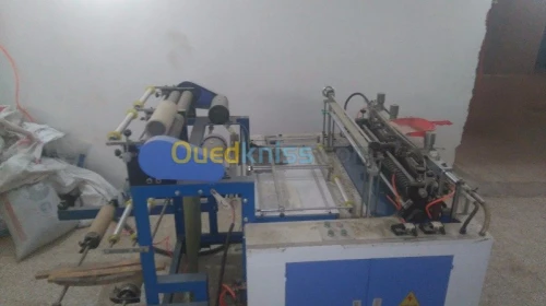 Fabrication de sachets en Plastic