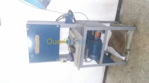 Fabrication de sachets en Plastic