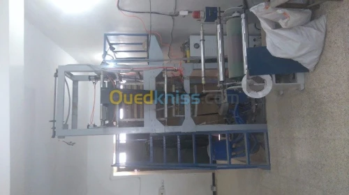 Fabrication de sachets en Plastic