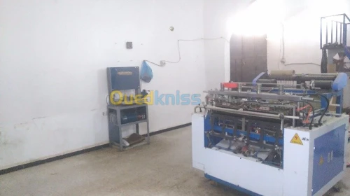 Fabrication de sachets en Plastic