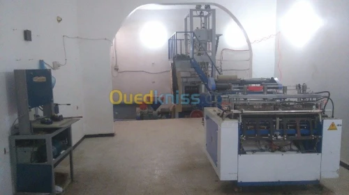 Fabrication de sachets en Plastic