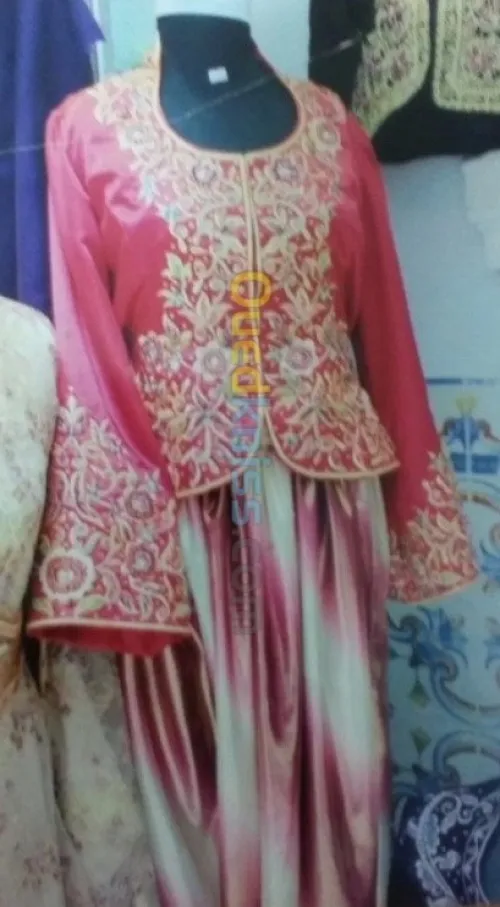 Confection des tenues traditionnelles