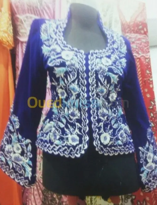Confection des tenues traditionnelles