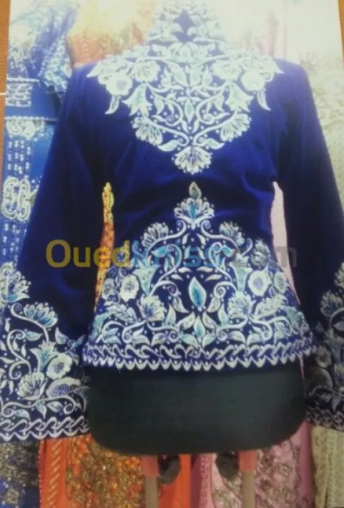 Confection des tenues traditionnelles