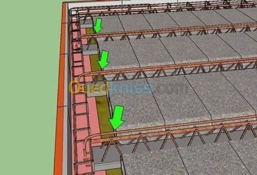 Travaux de bâtiment
