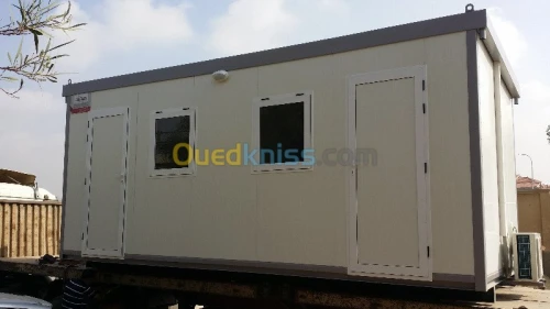 fabrication de cabine saharienne ALGER