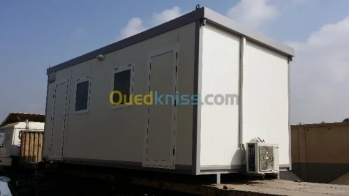 fabrication de cabine saharienne ALGER