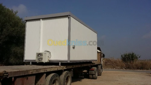 fabrication de cabine saharienne ALGER