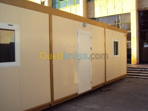 fabrication de cabine saharienne ALGER