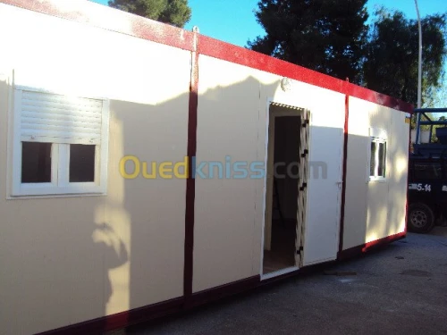 fabrication de cabine saharienne ALGER