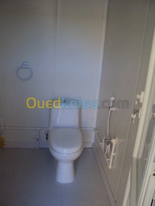 fabrication de cabine saharienne ALGER