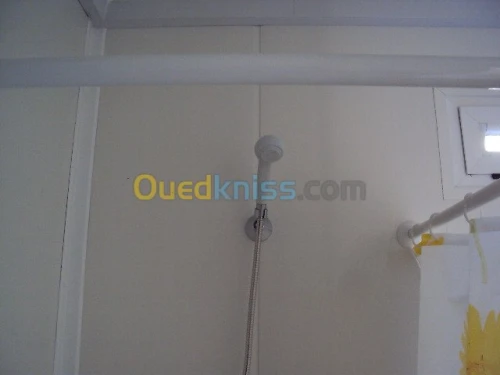 fabrication de cabine saharienne ALGER