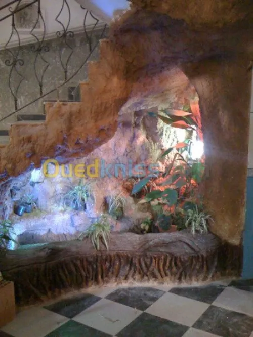 DECORATION CASCADE